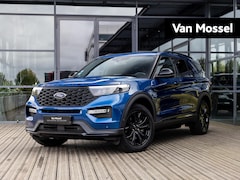 Ford Explorer - 3.0 V6 EcoBoost PHEV ST-Line | NL AUTO | 1E EIGENAAR | PANORAMA/SCHUIF-KANTELDAK | BLACK P