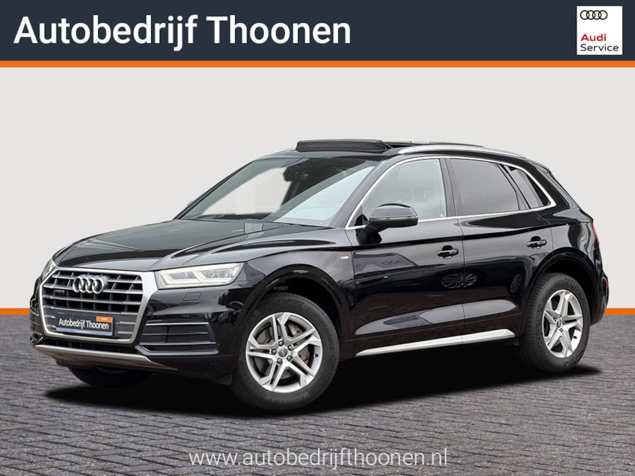 Audi Q5 - 40 TDI quattro Sport S Line Edition | Trekhaak | elk. stoelen | Pano - AutoWereld.nl