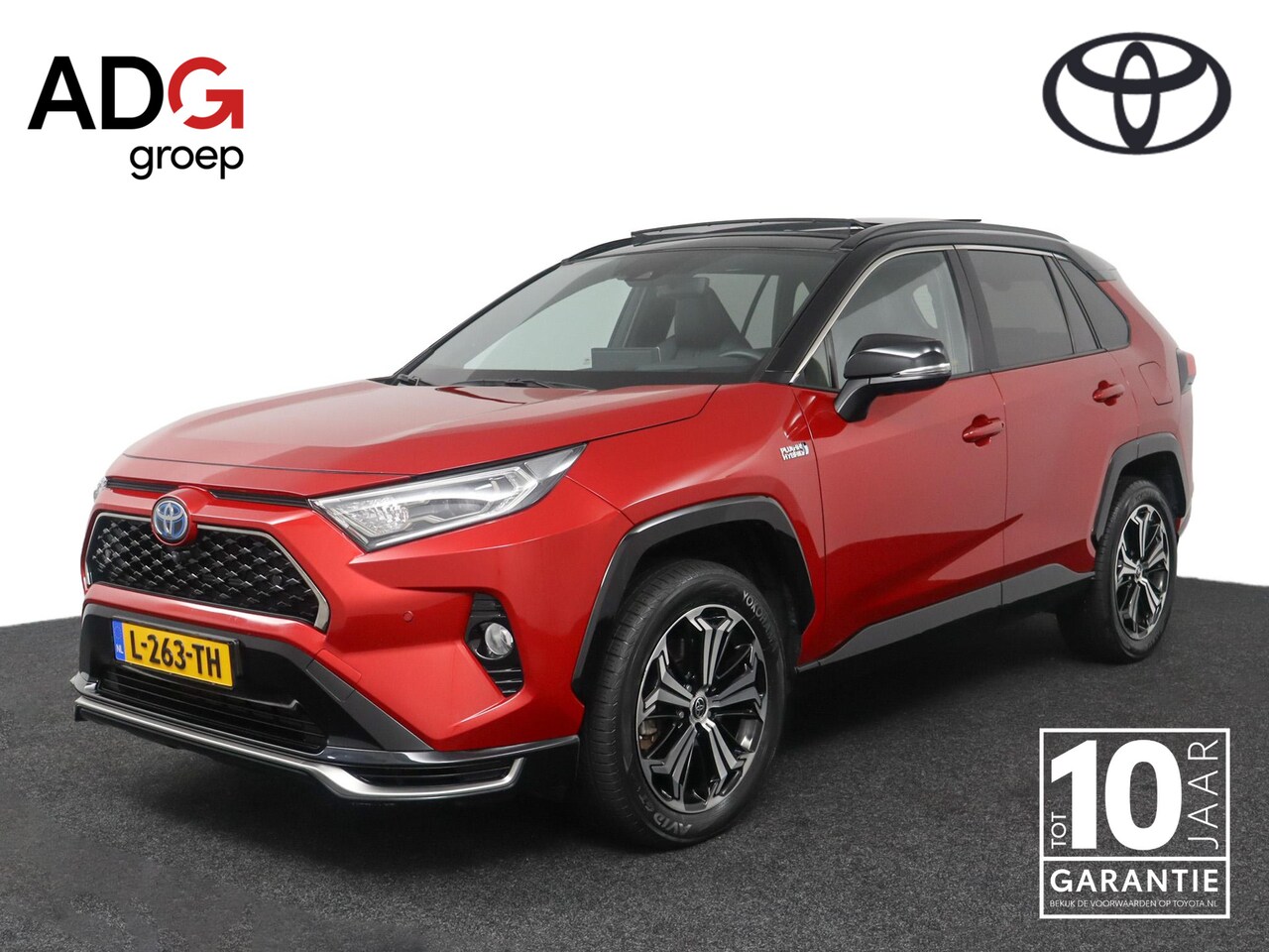 Toyota RAV4 - 2.5 Plug-in Hybrid AWD Bi-Tone Plus | Panoramadak | Stoelverwarming/Ventilatie | Leer | 36 - AutoWereld.nl