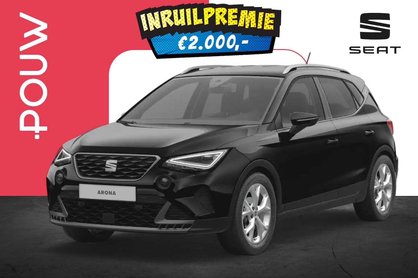 SEAT Arona - 1.0 EcoTSI 115pk FR Business Connect | 17" Velgen - AutoWereld.nl