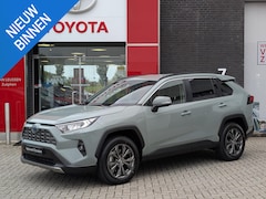 Toyota RAV4 - 2.5 Hybrid Style SPECIALE LAK STUUR- STOEL- EN VOORRUITVERWARMING LEER APPLE & ANDROID ELE