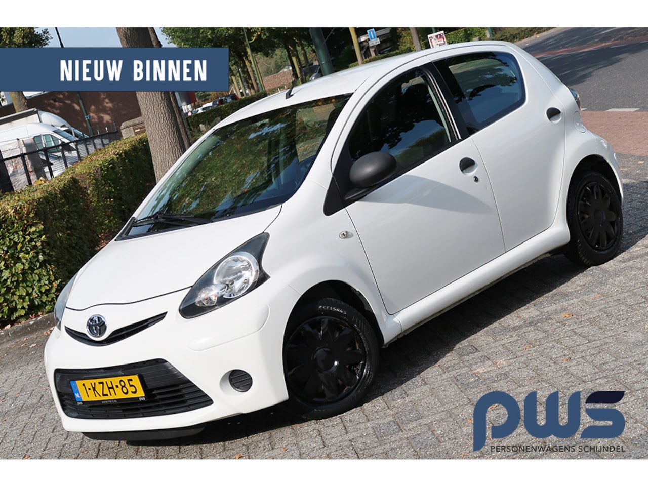 Toyota Aygo - 1.0 VVT-i Now airco / apple carplay / apk 1-2026 - AutoWereld.nl