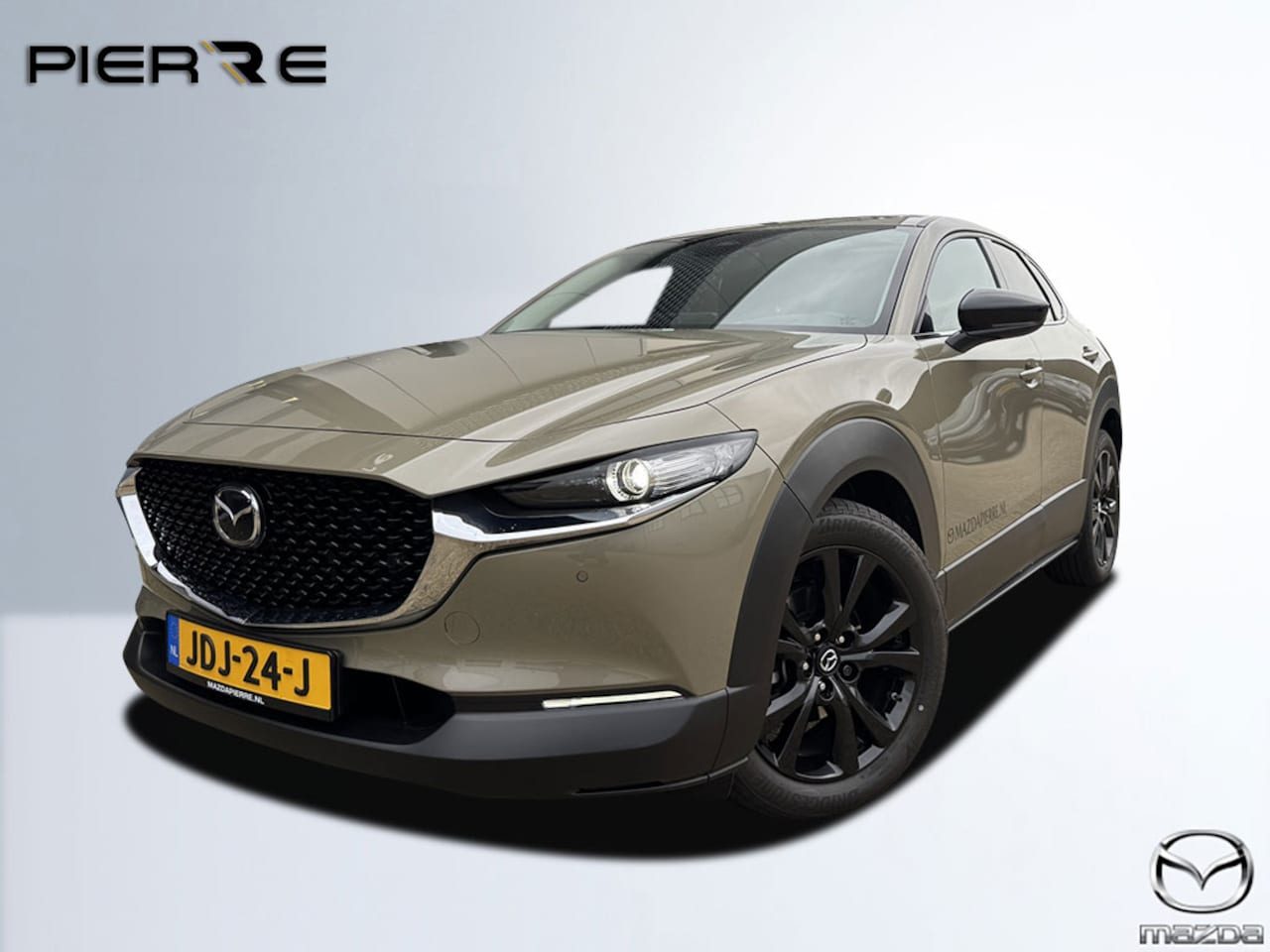 Mazda CX-30 - 2.0 e-SkyActiv-X 186 M Hybrid Automaat Homura APPLE CARPLAY | CLIMATE CONTROL | ACHTERUITR - AutoWereld.nl