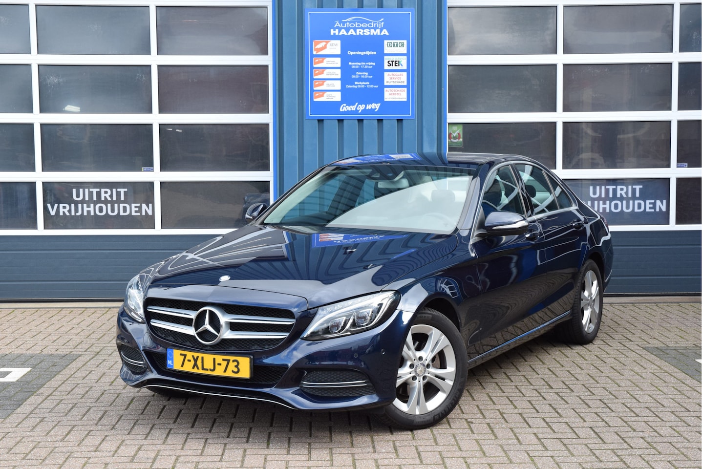 Mercedes-Benz C-klasse - 180 Ambition Trekhaak Automaat - AutoWereld.nl