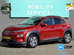 Hyundai Kona Electric - EV Premium 64 kWh 3FASE SOH93% Leder ACC Lane LED