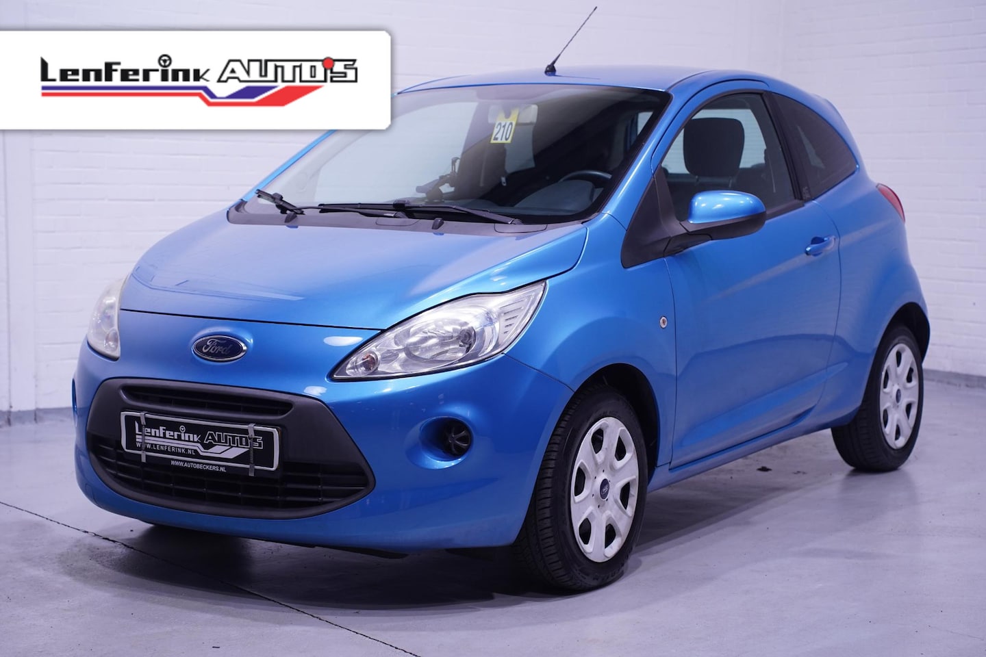 Ford Ka - 1.2 Comfort start/stop Airco Elektrische spiegels Donker glas NAP Lees advertentie! - AutoWereld.nl