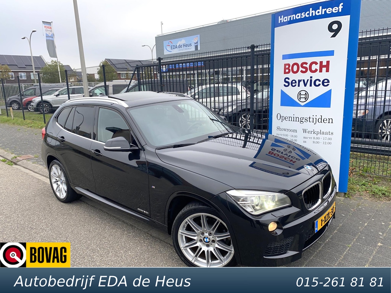 BMW X1 - sDrive20i High Executive M Sport met o.a. panodak, trekh, leer, Bi-xenon, etc. - AutoWereld.nl
