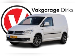 Volkswagen Caddy - 2.0 TDI DSG 150 PK Highline ✅ Navi ✅ Standkachel ✅ Stoelverwarming