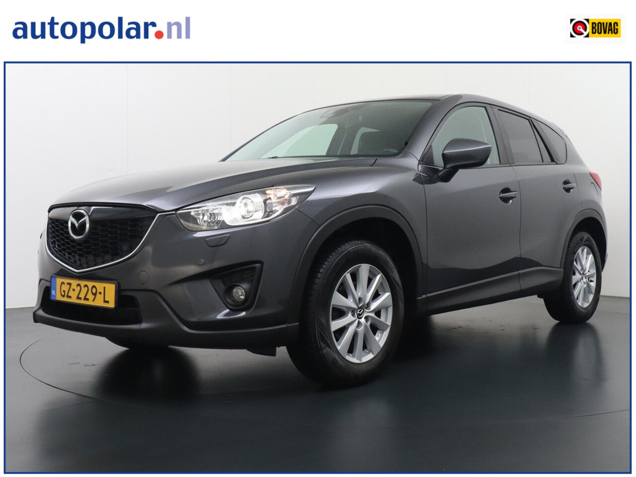 Mazda CX-5 - 2.0 Limited Edition 2WD Trekhaak/Navi/Xenon etc - AutoWereld.nl
