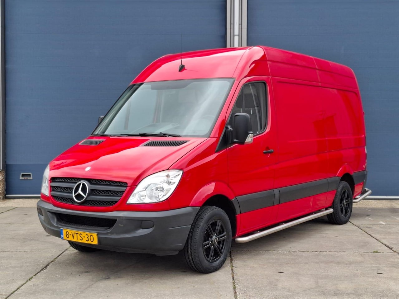 Mercedes-Benz Sprinter - 210 2.2 CDI 366 HD 3 ZITS / SIDE BARS / PERFECT VOOR CAMPER OMBOUW - AutoWereld.nl