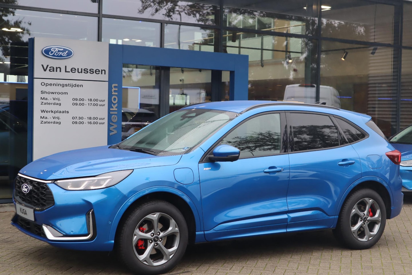 Ford Kuga - 2.5 PHEV ST-Line X NIEUWE MODEL! HEAD-UP MATRIX B&O LED WINTERPACK TECHN-PACK 4-JR GARANTI - AutoWereld.nl