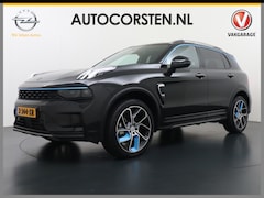 Lynk & Co 01 - AUT-7 261pk PHEV Zwarte-Hemel Pano-Schuifdak Lmv 20" 360°Camera Apple Carplay Android Auto
