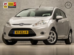 Ford Fiesta - 1.6 Titanium Sport (5 DEURS, CLIMATE, CRUISE, PARKEERSENSOREN, SPORTSTOELEN, LM VELGEN, NI