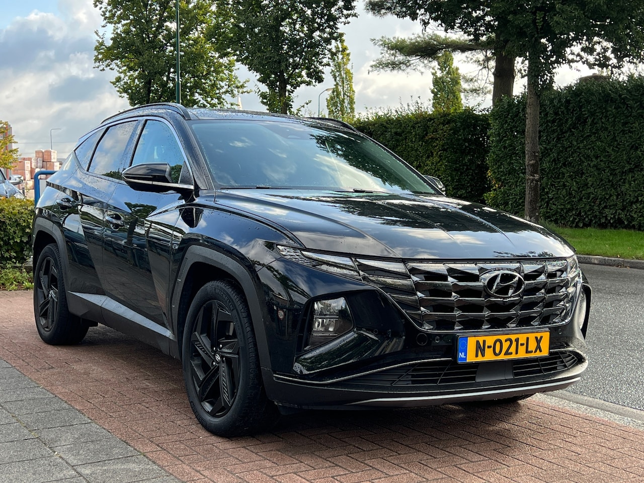 Hyundai Tucson - 1.6 T-GDI HEV Premium Sky – VOL OPTIES! - AutoWereld.nl