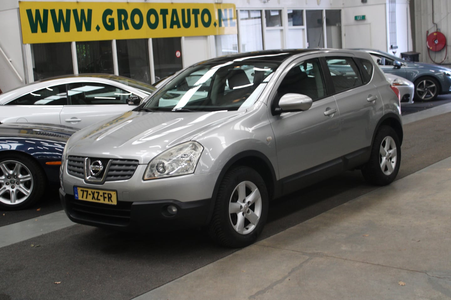Nissan Qashqai - 2.0 Tekna Pack Airco, Cruise Control, Trekhaak, Stuurbekrachtiging - AutoWereld.nl