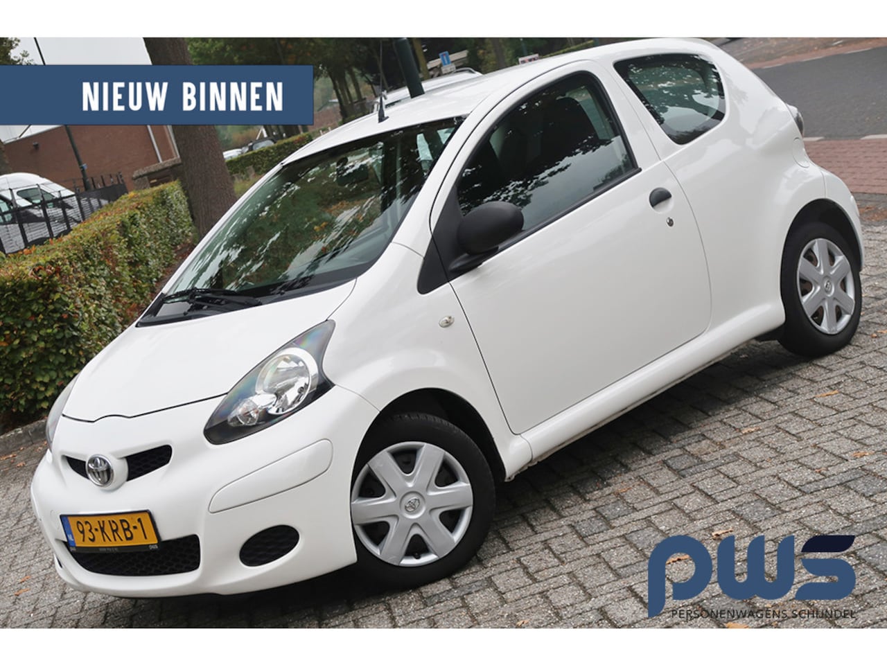 Toyota Aygo - 1.0-12V Access airco / apk 9-2026 / volle historie - AutoWereld.nl