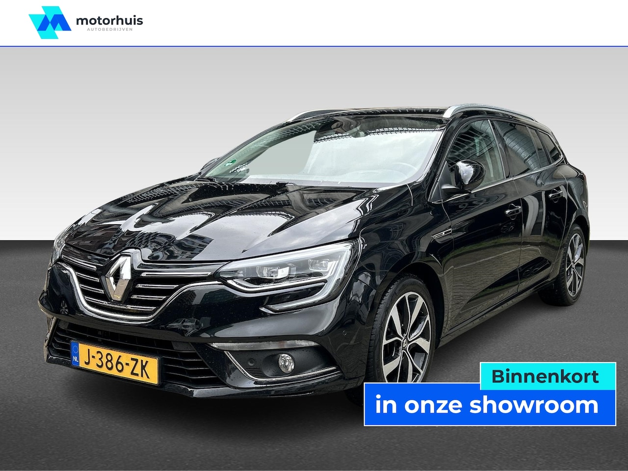 Renault Mégane Estate - 1.3 TCE 140PK AUTOMAAT BOSE NAVI TEL PDC NAP - AutoWereld.nl