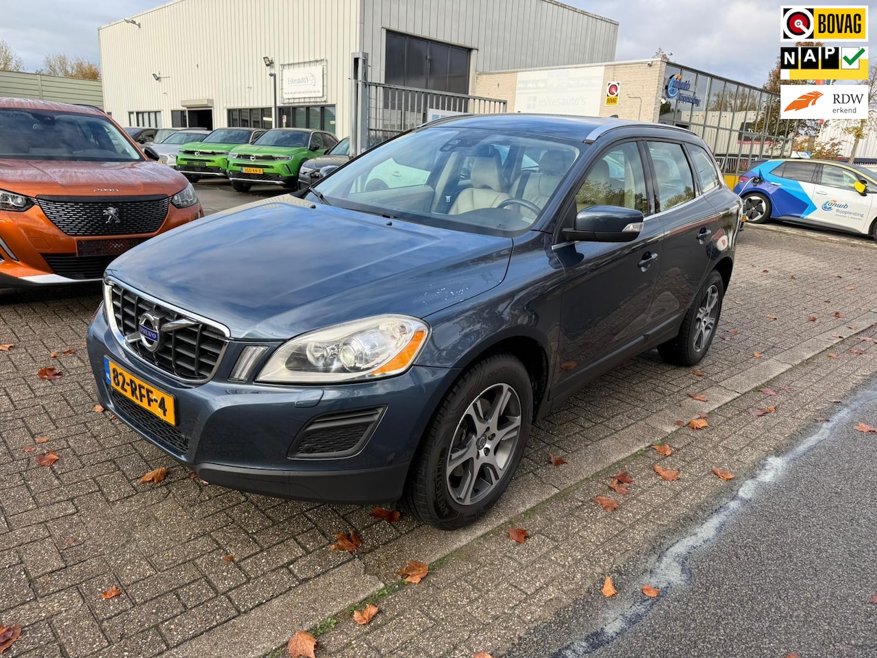 Volvo XC60 - 2.0T Summum, Leder, Navi, NAP, Dealer auto - AutoWereld.nl