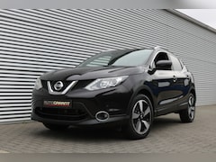 Nissan Qashqai - 1.2 Tekna Aut (112.925Km Orig NL NAP Panoramadak Leder Navi/360Camera Keyless 18InchLMV Pd