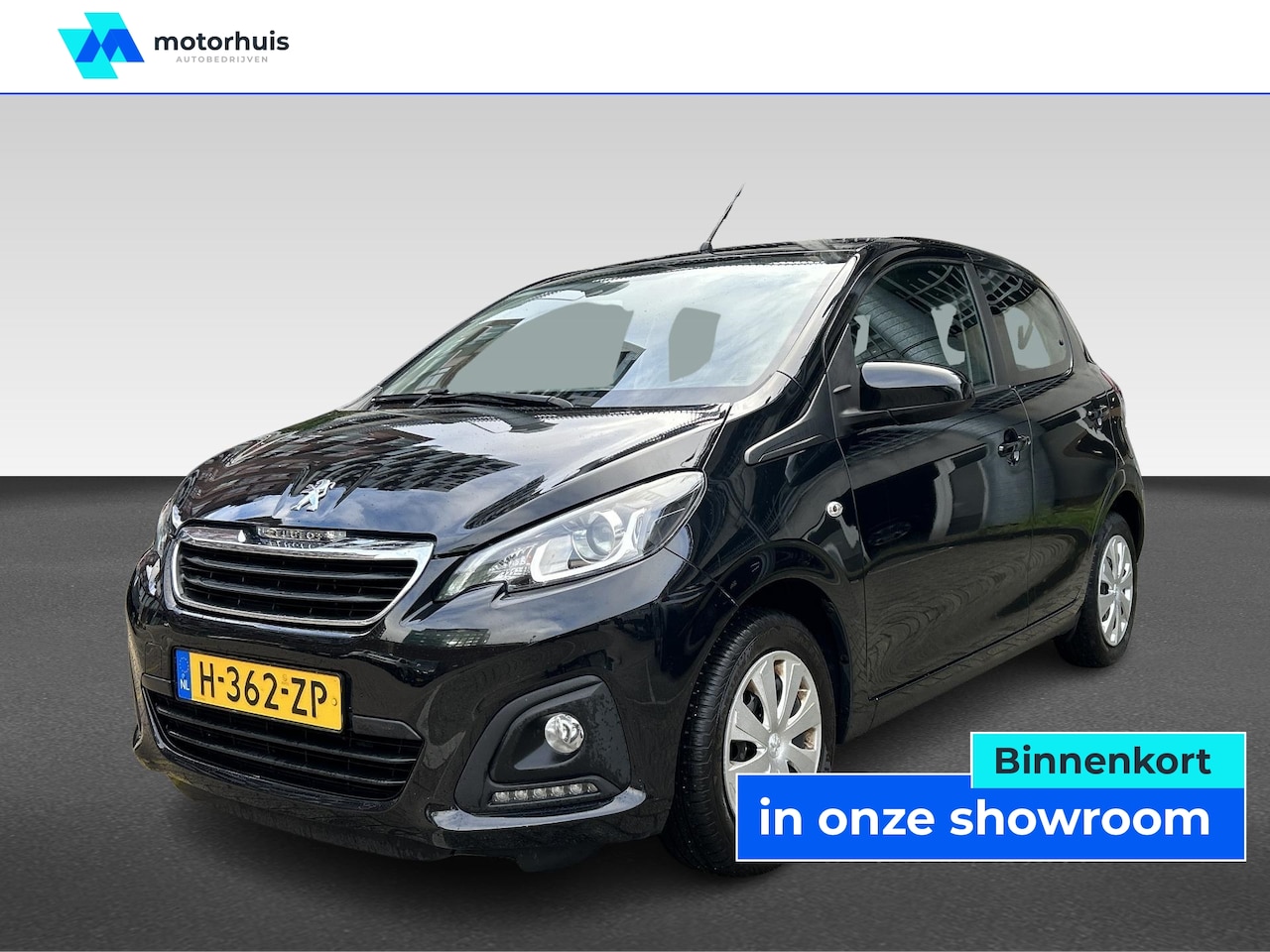 Peugeot 108 - 1.0 e-VTi 72PK 5DRS ACTIVE AIRCO CAMERA NAVI TEL NAP - AutoWereld.nl