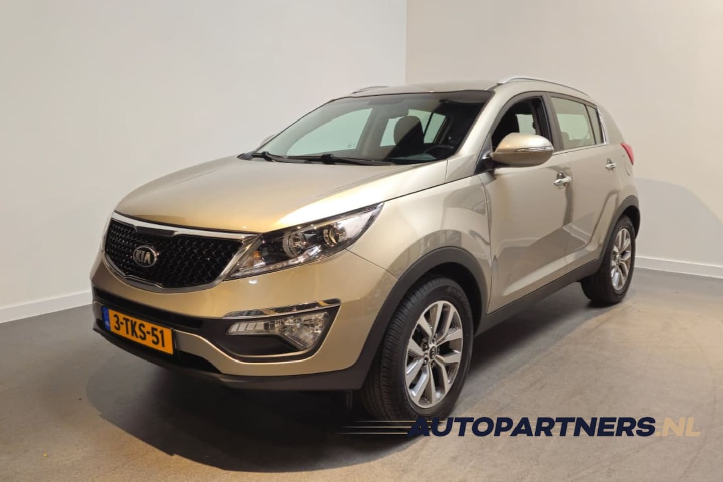 Kia Sportage - 1.6 GDI BusinessLine - NAP - Cruise - Achteruitrijcamera - AutoWereld.nl
