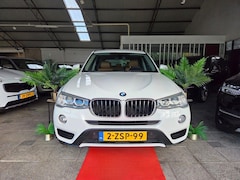 BMW X3 - 2.0D EURO6 FACELIFT NEW MODEL Cognac Leder