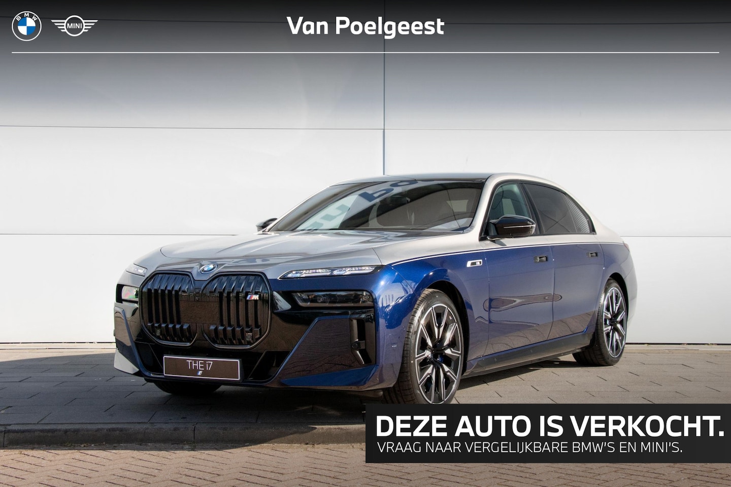 BMW i7 - M70 xDrive | Sky Lounge | Bowers & Wilkins | Connoisseur Pack - AutoWereld.nl