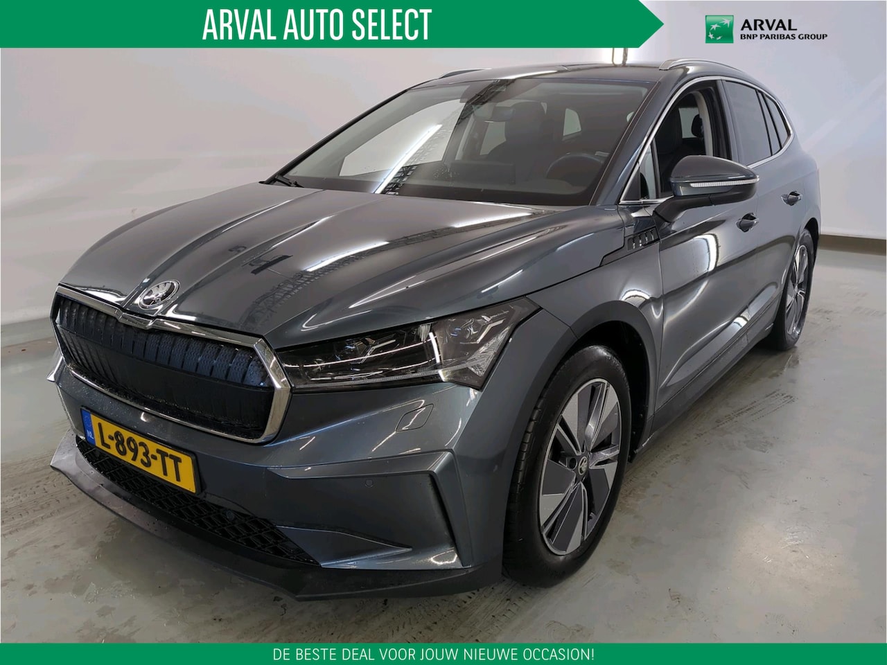 Skoda Enyaq iV - 80 204pk | SOH 92% | Trekhaak | Leder | Warmtepomp | Comfort | Climate | Assistentie | Mat - AutoWereld.nl