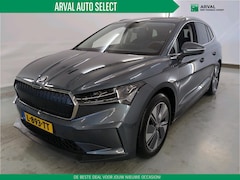 Skoda Enyaq iV - 80 204pk | SOH 92% | Trekhaak | Leder | Warmtepomp | Comfort | Climate | Assistentie | Mat