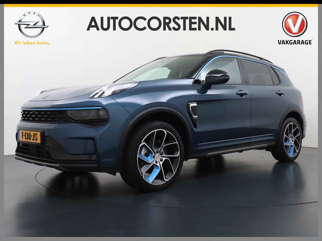 Lynk & Co 01 - 1.5 PHEV AUT-7 261pk Zwarte hemelbekleding Pano-Schuifdak Lmv 20" 360°Camera Apple Carplay - AutoWereld.nl