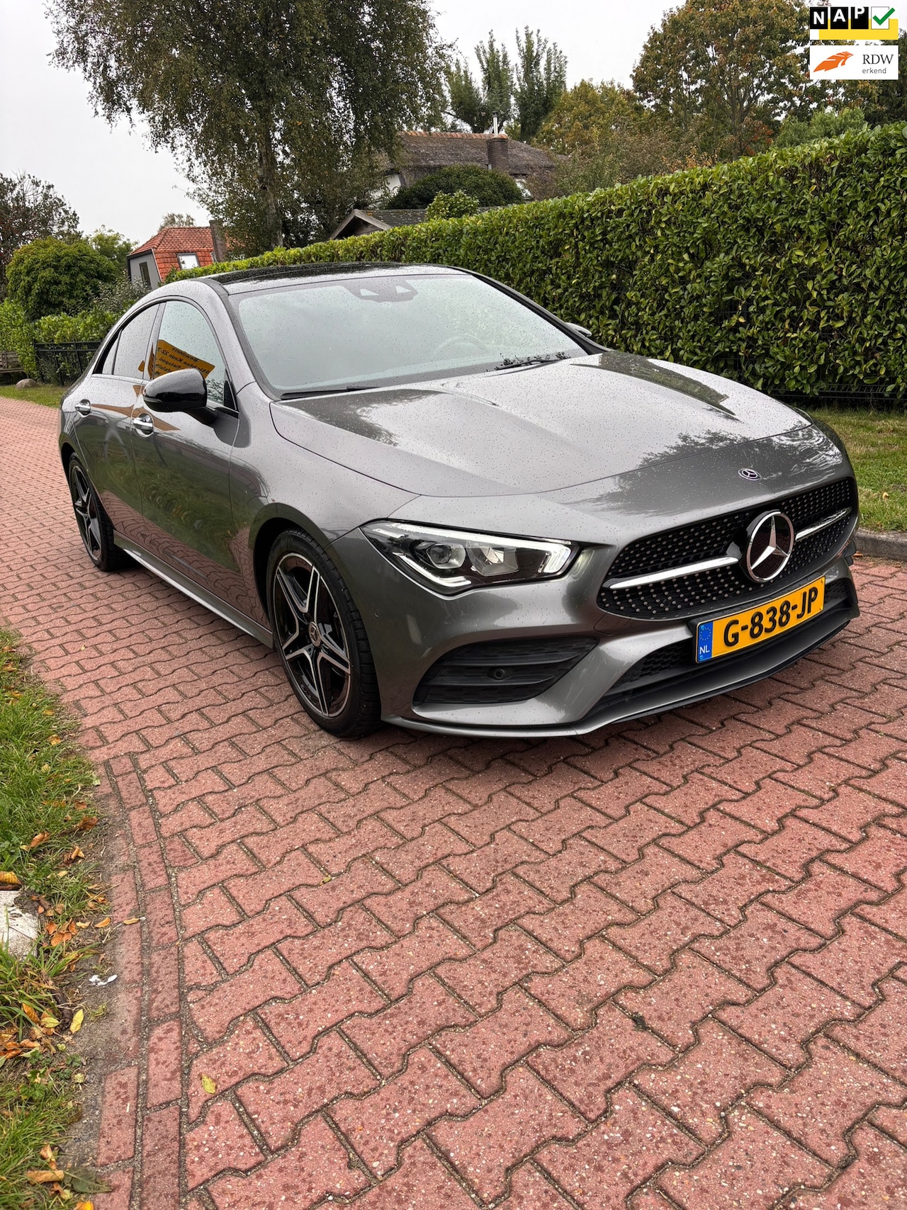 Mercedes-Benz CLA-Klasse - 180 Business Solution AMG 180 Business Solution AMG NIEUWSTAAT!! - AutoWereld.nl