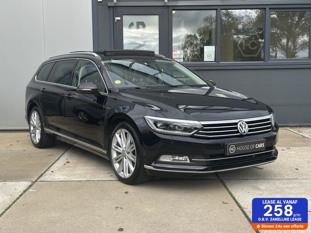 Volkswagen Passat Variant - 2.0 BiTDI 4Motion Highline 240PK - AutoWereld.nl