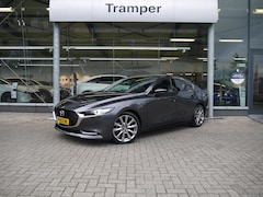Mazda 3 - 3 2.0 e-SkyActiv-X M Hybrid 186 Luxury Sedan|Trekhaak|Rijklaar