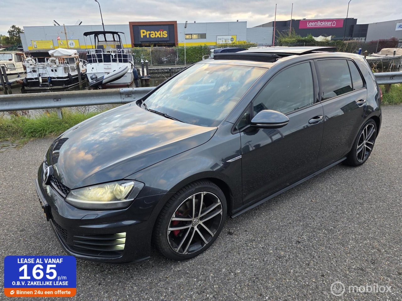 Volkswagen Golf - 2.0 TDI GTD AUTOMAAT,PANO,NAVIGATIE, - AutoWereld.nl