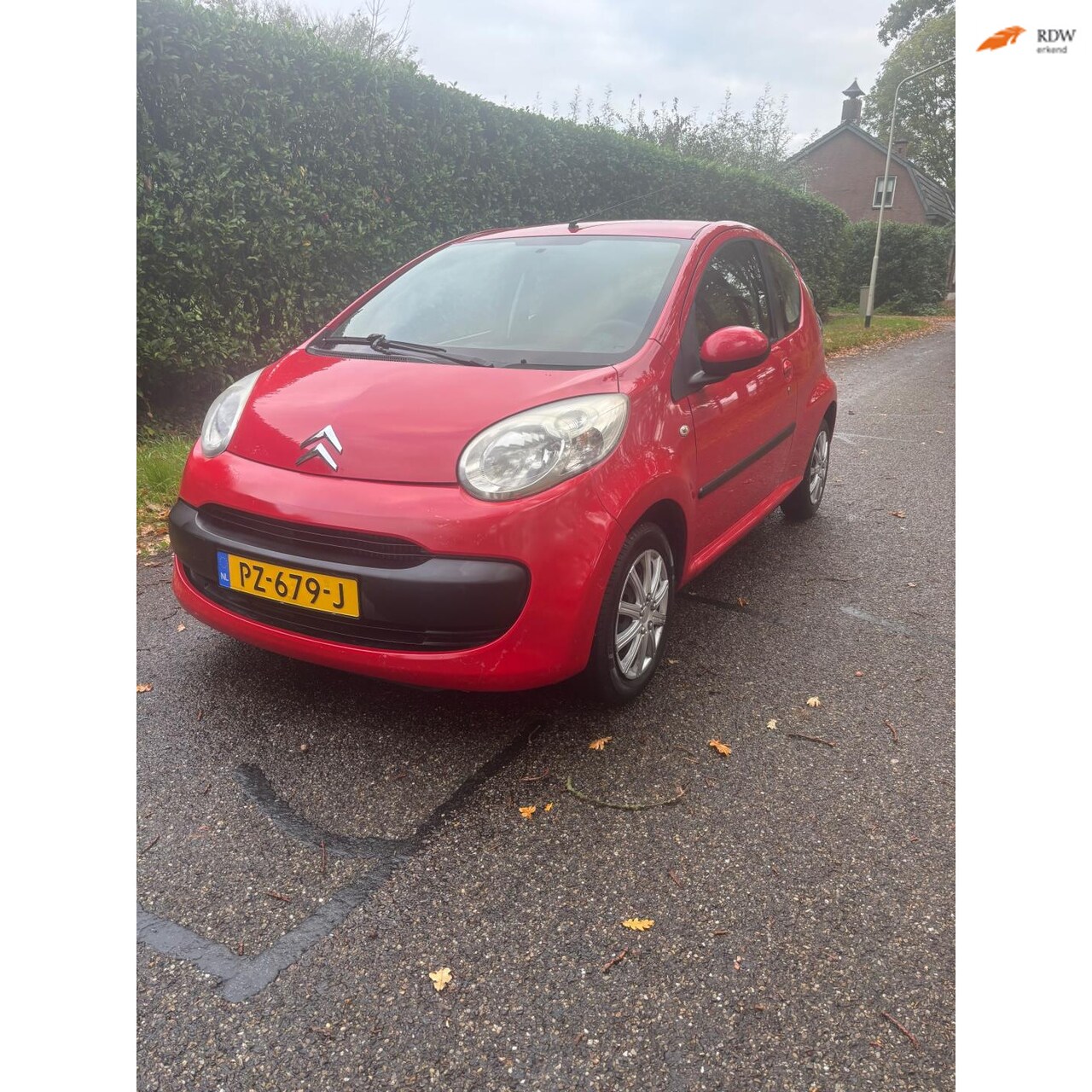 Citroën C1 - 1.0-12V Séduction 1.0-12V Séduction - AutoWereld.nl