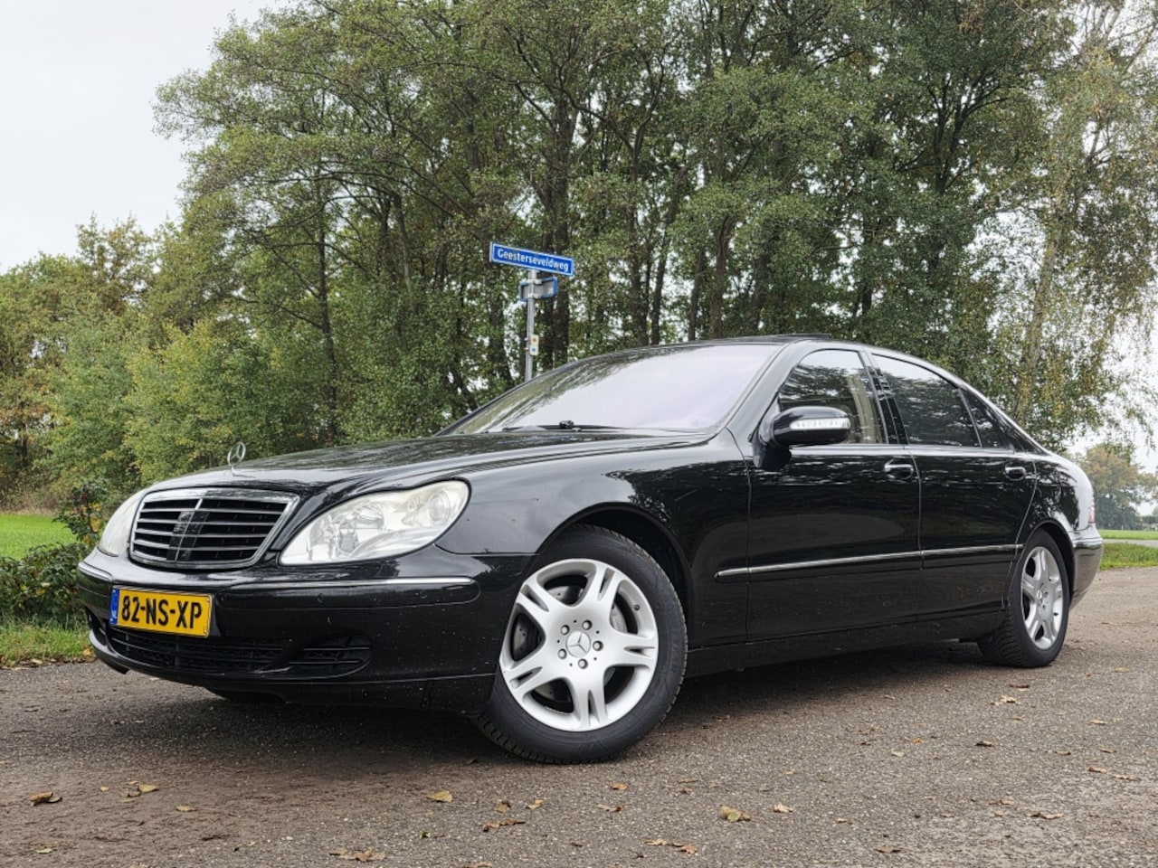 Mercedes-Benz S-klasse - 500 Lang 500 Lang - AutoWereld.nl