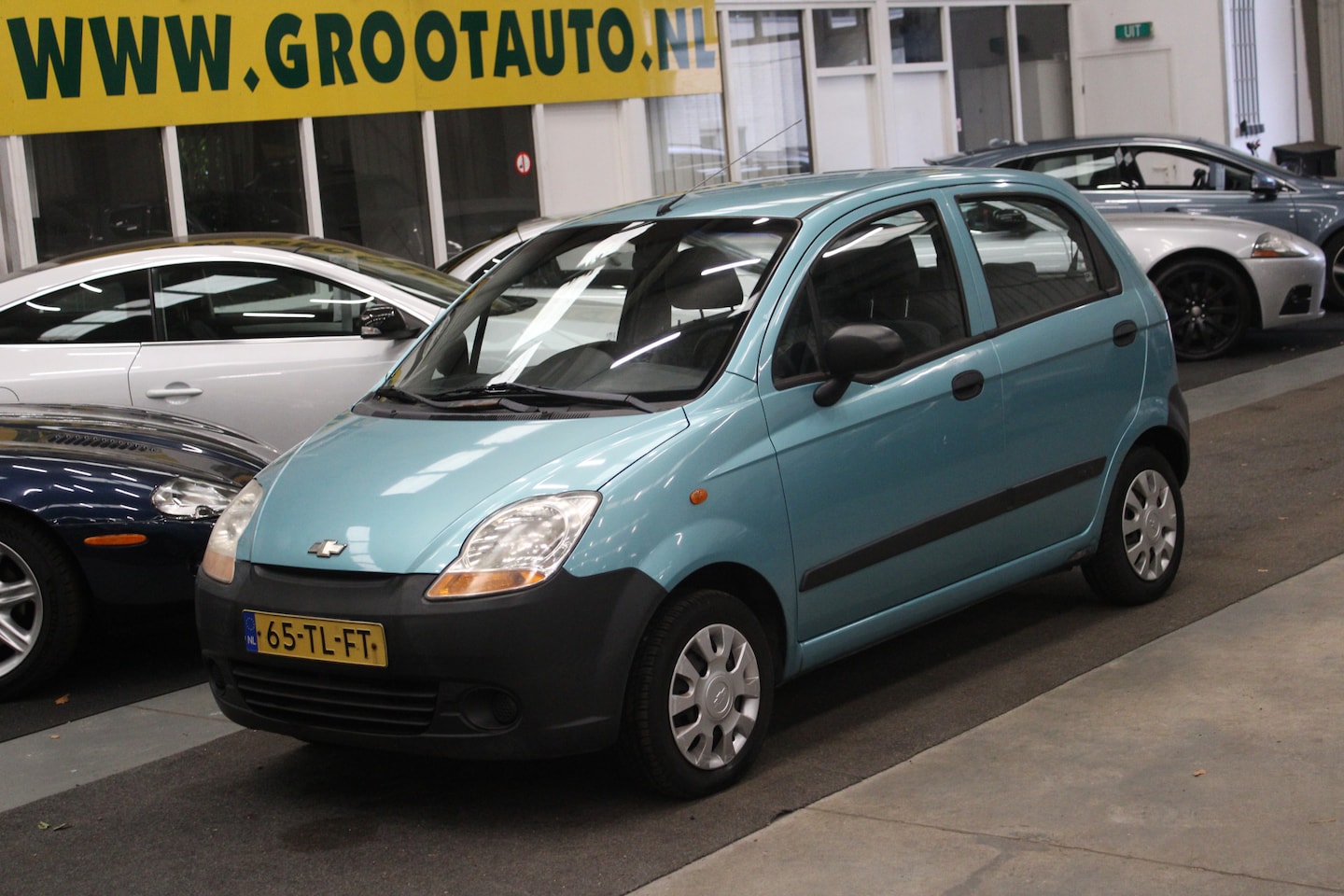 Chevrolet Matiz - 0.8 Ace NAP - AutoWereld.nl