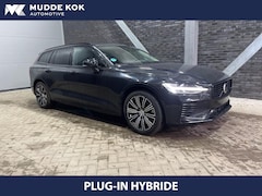 Volvo V60 - T6 Plug-in hybrid Ultra Dark | Bowers&Wilkins | Head-Up | Panoramadak | Trekhaak | 360° Ca