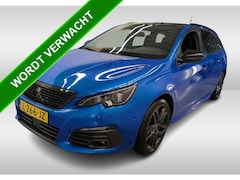 Peugeot 308 SW - 1.2 131PK GT Automaat / Distributie vv.bij 102.000KM / Trekhaak / Panoramadak / 1/2 Leder