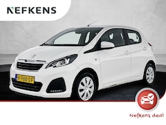 Peugeot 108 - 1.0 e-VTi Active 72pk | Lage KM | 1ste Eigenaar | Bluetooth | DAB Ontvanger |