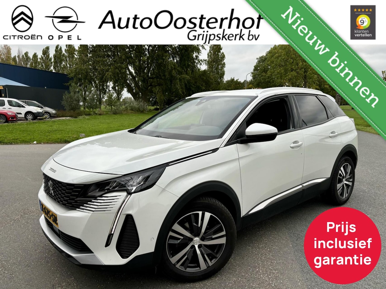 Peugeot 3008 - 130pk Blue Lease Premium Automaat - AutoWereld.nl