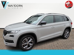 Skoda Kodiaq - 1.5 TSI Sportline Business 7p. Automaat. Panoramadak, Trekhaak, 19"lm, navigatie