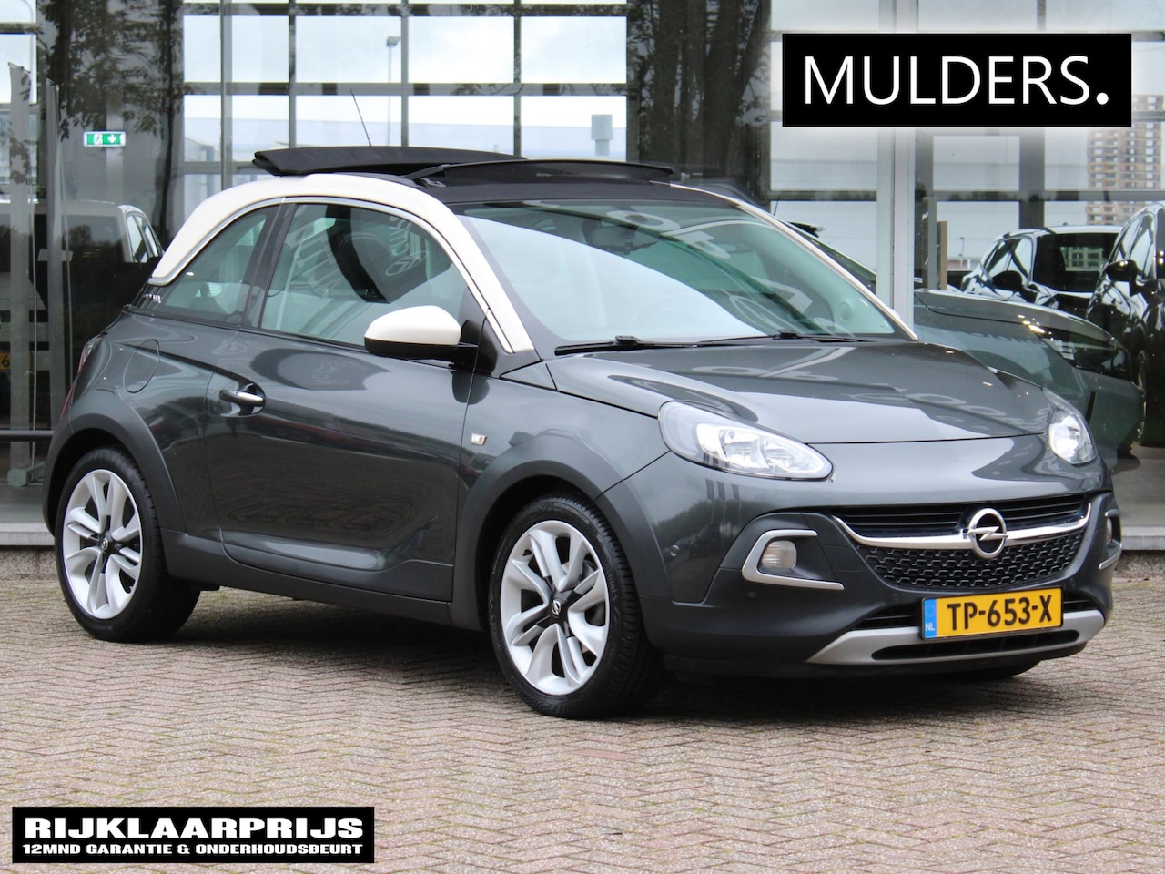 Opel ADAM - 1.0 Turbo Rocks Online Edition | Open dak / Camera / Climate / Stoelverw. - AutoWereld.nl