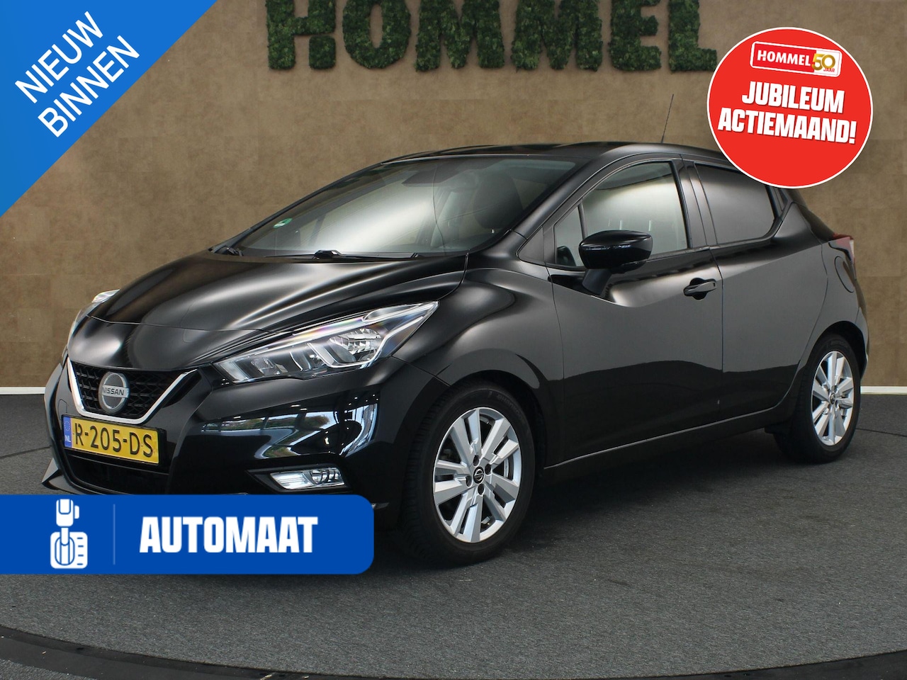 Nissan Micra - 1.0 IG-T N-Connecta - AIRCO - CAMERA - CRUISE CONTROL - 4 X ELEKTRISCHE RAMEN - ARMSTEUN V - AutoWereld.nl