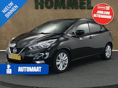 Nissan Micra - 1.0 IG-T N-Connecta - AIRCO - CAMERA - CRUISE CONTROL - 4 X ELEKTRISCHE RAMEN - ARMSTEUN V
