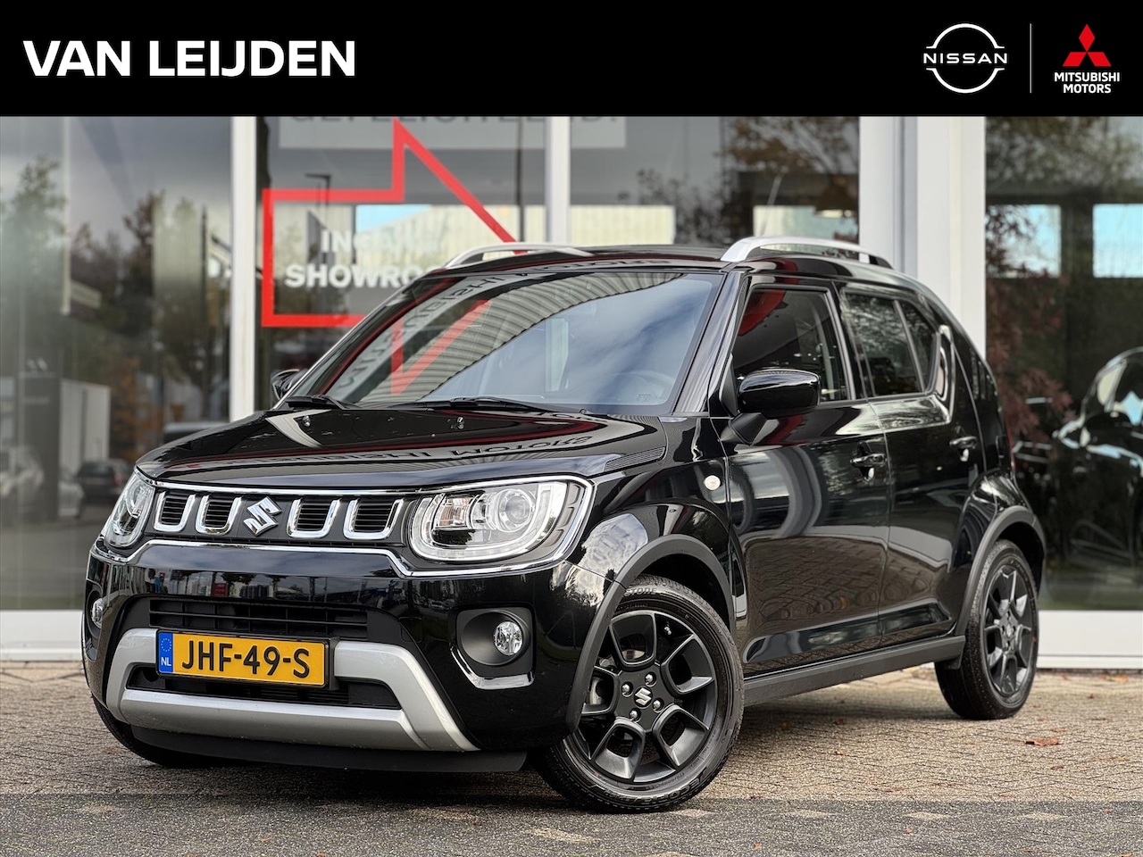 Suzuki Ignis - 1.2 Smart Hybrid 83pk CVT Select | Camera | Airco | Apple CarPlay | Android Auto | Stoelve - AutoWereld.nl
