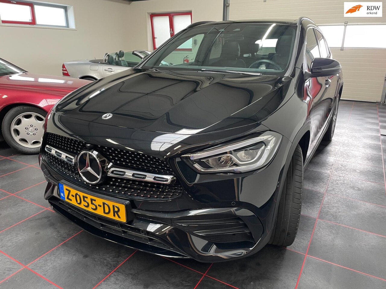 Mercedes-Benz GLA-Klasse - 250 e AMG Line Automaat - AutoWereld.nl