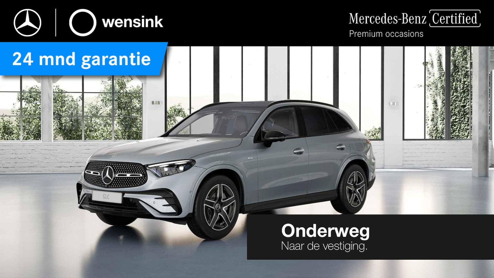 Mercedes-Benz GLC-klasse - 300e 4MATIC AMG Line | Panoramadak | Trekhaak | Premium plus pakket | - AutoWereld.nl