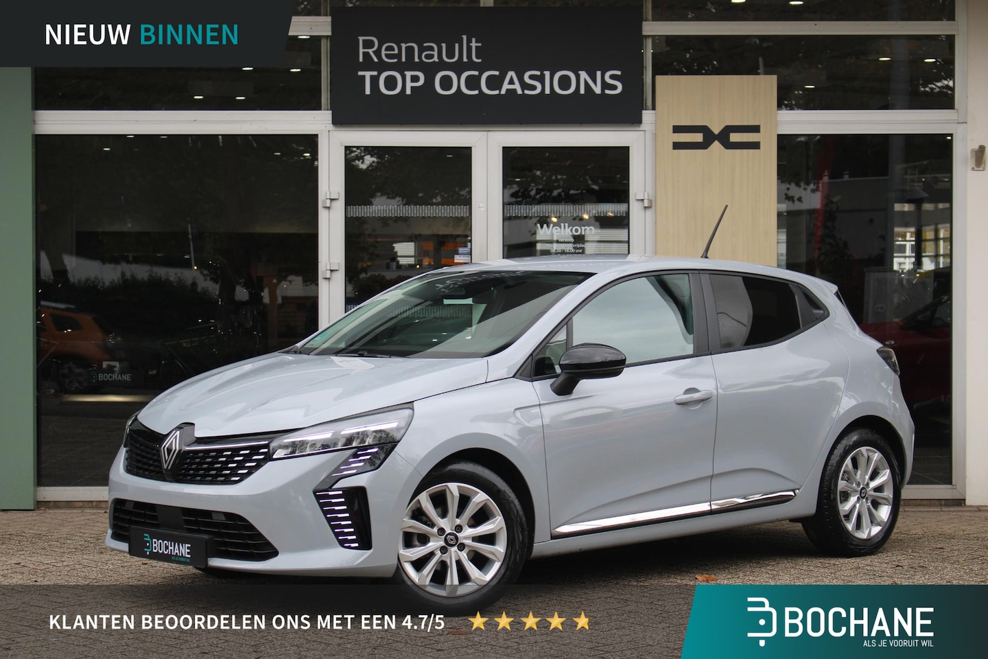 Renault Clio - 1.0 TCe 90 GPF evolution Navigatiesysteem | Achterruitrij Camera | Parkeer sensoren - AutoWereld.nl