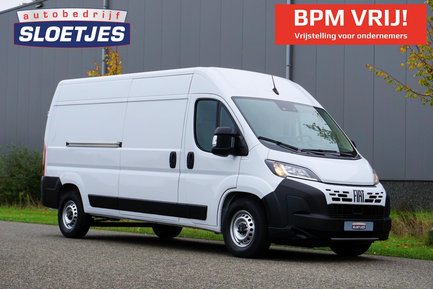 Fiat Ducato - 2.2 MultiJet 140 L3H2 3.5t Heavy in Topstaat |Betimmering |Groot scherm |Camera |Cruise |C - AutoWereld.nl
